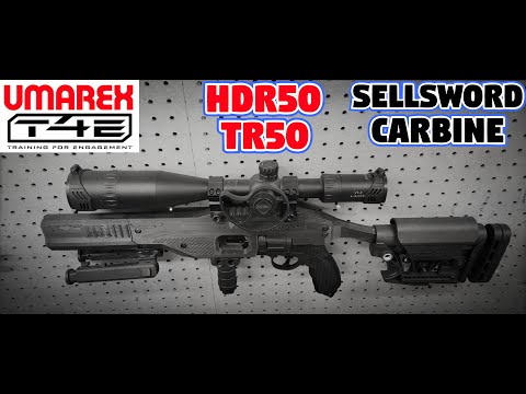 Umarex HDR50 TR50 Sellsword Carbine Rifle Kit