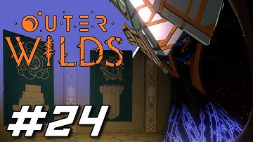 Outer Wilds - Ember & Ash Twin: High Energy Lab & Warp Cores Experiment (Part 24)