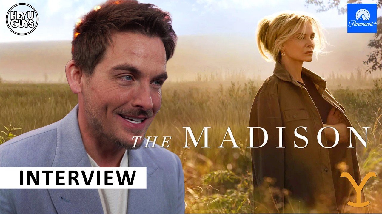 Kevin Zegers on The Madison: 'Michelle Pfeiffer Is Outrageously Good' | Red Carpet Interview