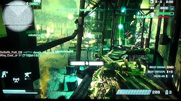 KILLZONE 3 beta G5 P2 - Turbine Concourse SE-6 - Multiplayer