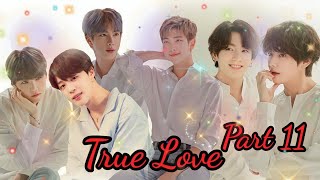 True love 💜 part 11 💜 Taekook love story 💜 #bts #btslogy