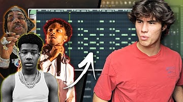 HOW TO MAKE SINISTER TRAP BEATS FOR NARDO WICK & 21 SAVAGE | Fl Studio