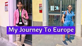 How Was My Life In Italy | My First Country Where Travelled From India| Reliving Memories|Italy Vlog