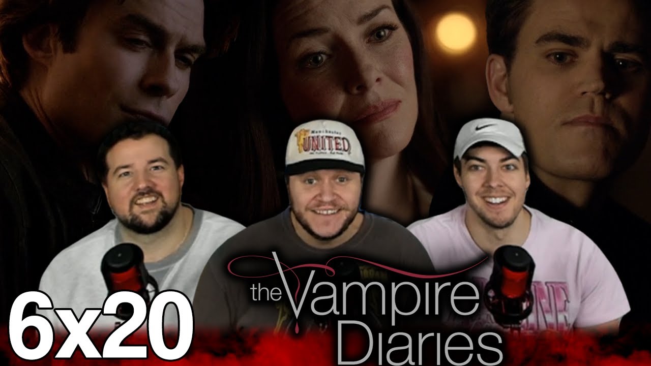 CAN THEY TRUST THEIR MOTHER?! | The Vampire Diaries 6x20 "I'd Leave My Happy Home" First Reaction!
