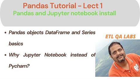 ETL Testing Automation using Python - YouTube