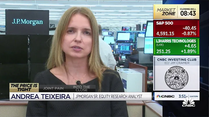 JPMorgan research analyst Teixeira's top stock pic...