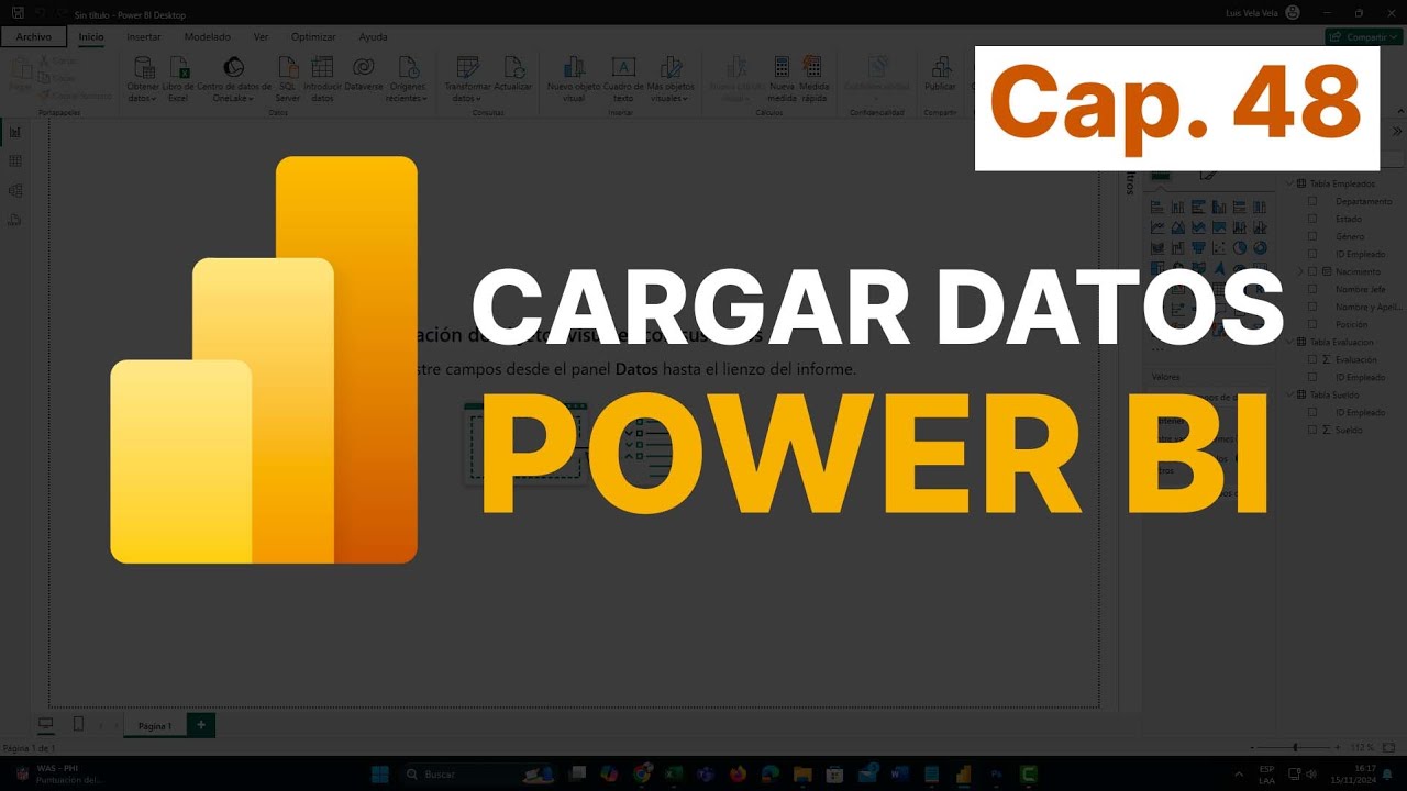 Curso de Microsoft Power BI desde cero | IMPORTAR DATOS - YouTube