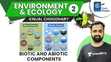 L2: Components of Ecosystem: Biotic and Abiotic | UPSC CSE/IAS 2021 | Kinjal Choudhary