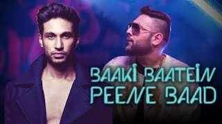 Miniatura de "Bakeen bate peene baad(Badshah)song with Lyrics made by “Amazing Lyrics”"