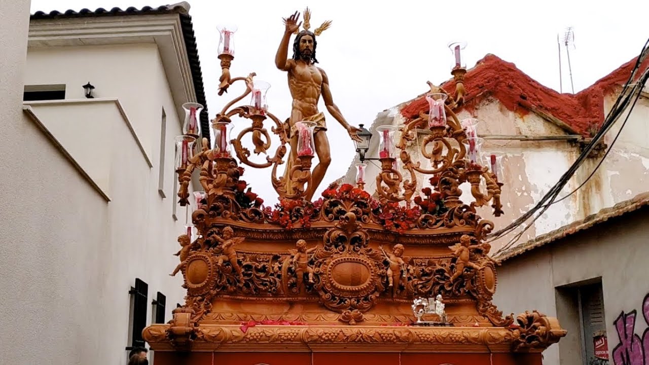 INRI | Resucitado Alcázar de San Juan 2019 | Banda Cristo de la Elevación