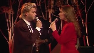 Video thumbnail of "Sissel Kyrkjebø & Jørn Hoel - Har en drøm - 1988"