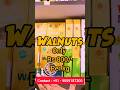 walnuts, jaggery & stone Chocolates 💯% available order now #walnut #shorts