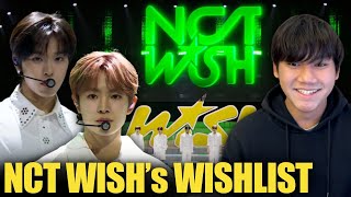 [REACTION] NCT WISH 'WISH + NASA + Sail Away + We Go! + Hands Up' Stage