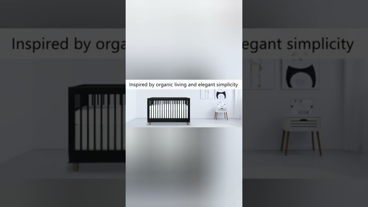 babyletto hudson 3-in-1 convertible crib/ 