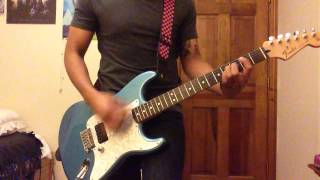 Blink 182- Reckless Abandon (Guitar Cover) by Lui Cruz 2015