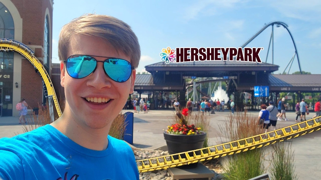 My First Time at Hersheypark - YouTube