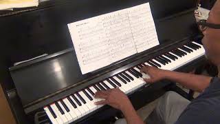 Edmond Saint-Jean performed: Blue on Blue. Piano Solo. 01/04/2020