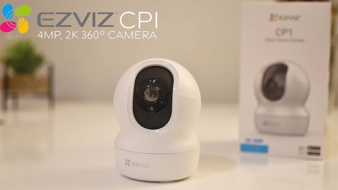 EZVIZ C6N Caméra Surveillance WiFi Intérieure 2K…