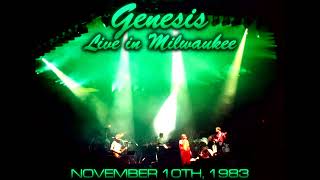 Genesis - Live in Milwaukee - November 10th, 1983