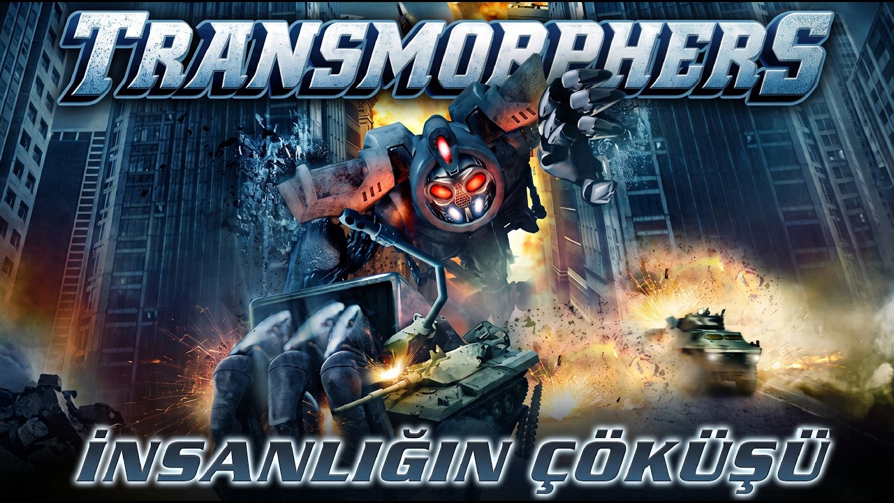 ⁣Transmorphers: İnsanlığın Çöküşü | Türkçe Dublaj Full HD