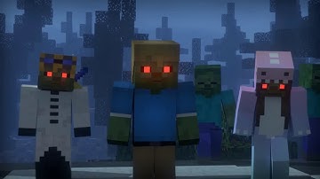 Blocking Dead: FULL ANIMATION (Minecraft Animation) [Hypixel] 2