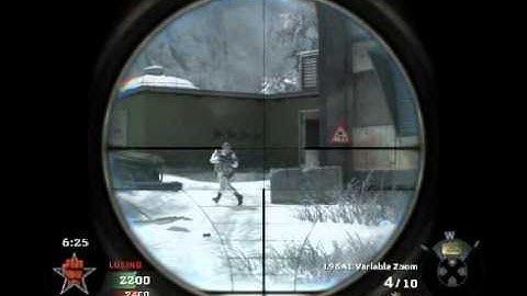 Sypher9 - L96A1 sniping on Array