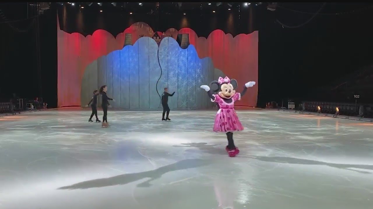 Disney on Ice Returns to Covelli Center - YouTube