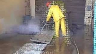 NLB Concrete Form Cleaning System