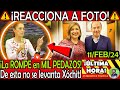 ESTOCADA FINAL ¡ Claudia REACCIONA a foto Xochitl / Calderon !