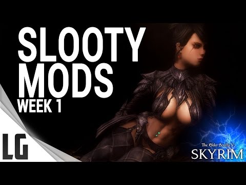 Skyrim Special Edition - Top 10 SLOOTY Mods of the Week 1 (Xbox/PC)