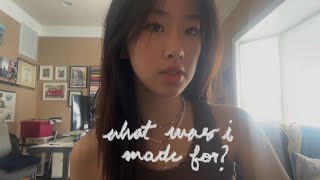 what was i made for? - billie eilish cover