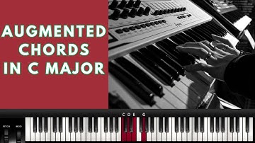 Augmented Chords Piano Tutorial ( Instructor- Emmanuel)