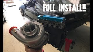 EVERYTHING YOU NEED TO TURBO A CAR!!