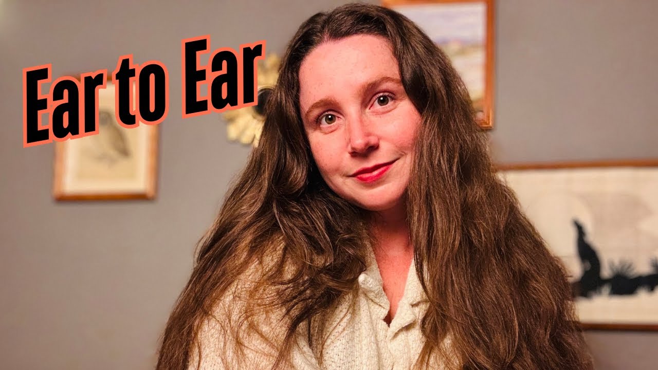 Ear-to-Ear ASMR | Does this make you tingle?? (Pitch changes, very unpredictable) 