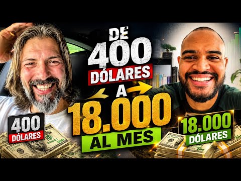 De 400$ a 18.000$ al mes: así cambió su vida con la Mentoría Privada de Laín García Calvo