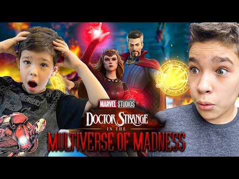 Comprei a Wanda - Feiticeira Escarlate no FORTNITE e venci com meu irmão jogando com Doutor Estranho