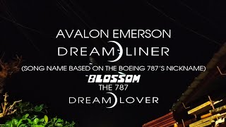 Avalon Emerson - Dreamliner (Song name based on the Boeing 787 aircraft)