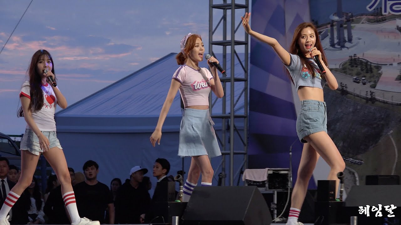 [15.07.28] 오렌지캬라멜 - 마법소녀(새만금 바람쉼터) by 헤임달