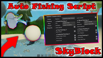 [PATCHED] | *NEW SkyBlock GUI Script* [OP] | AFK Fishing, Auto Sell Fish, AND MORE...