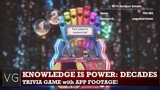 Knowledge is Power: Decades - Trivia Game with app footage. 4K and no commentary. screenshot 3