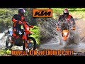 Je galère en  KTM ENDURO 690 R dans la boue ! 😂