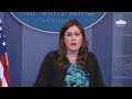 3/9/18: White House Press Briefing