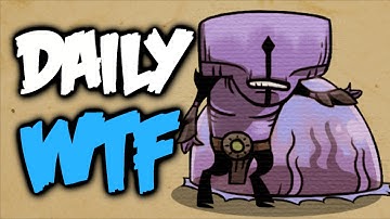 Dota 2 Daily WTF - Wait for it, waaaait for it