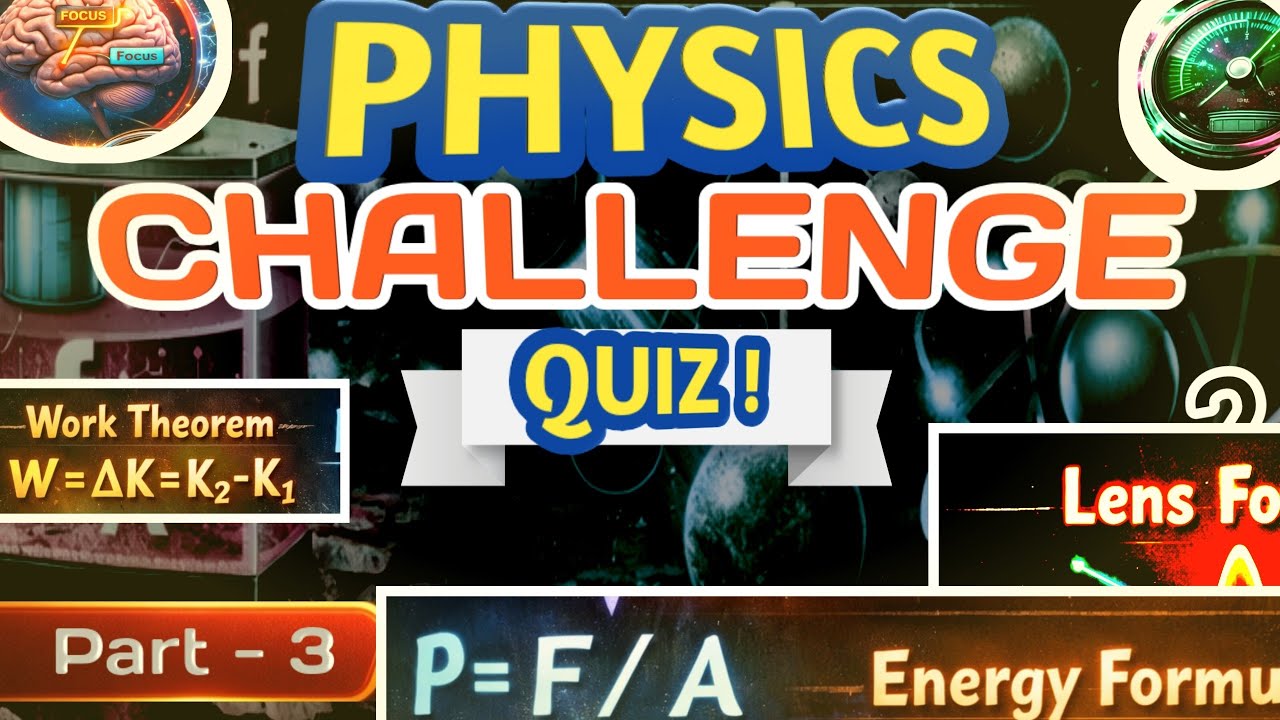 Formula Challenge 3 | Kya aapko aata hai | Science Quiz| Daily Quiz | part 3 2026 | THAATTS QUIZ