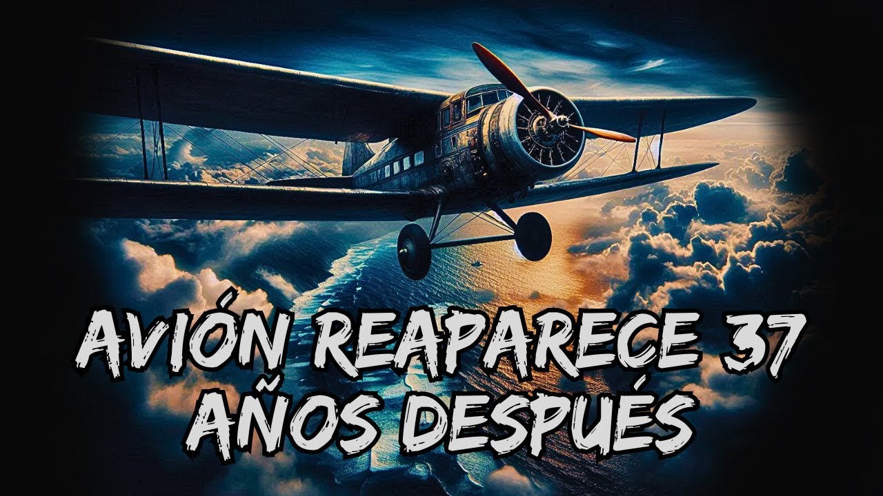 HOMBRE EN TORRE DE CONTROL RELATA HABER VISTO UN AVIÓN QUE DESAPARECIÓ
