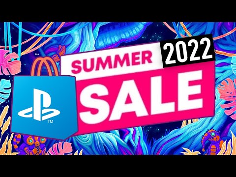 PS STORE Summer Sale 2022 - NEW PS4 PS5 Deals List