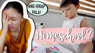 Homeschool Habang Quarantine Ano Ginawa Namin? Peevee Dela Rosa