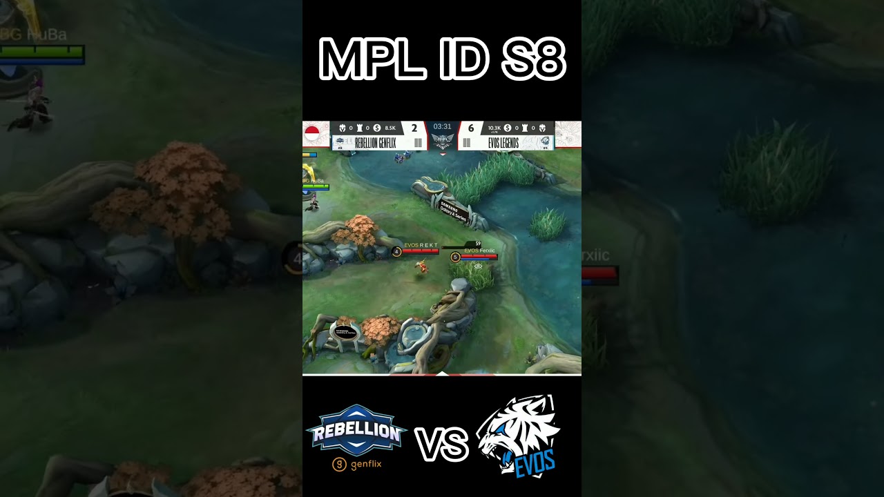 rebeion genflix vs evos | 