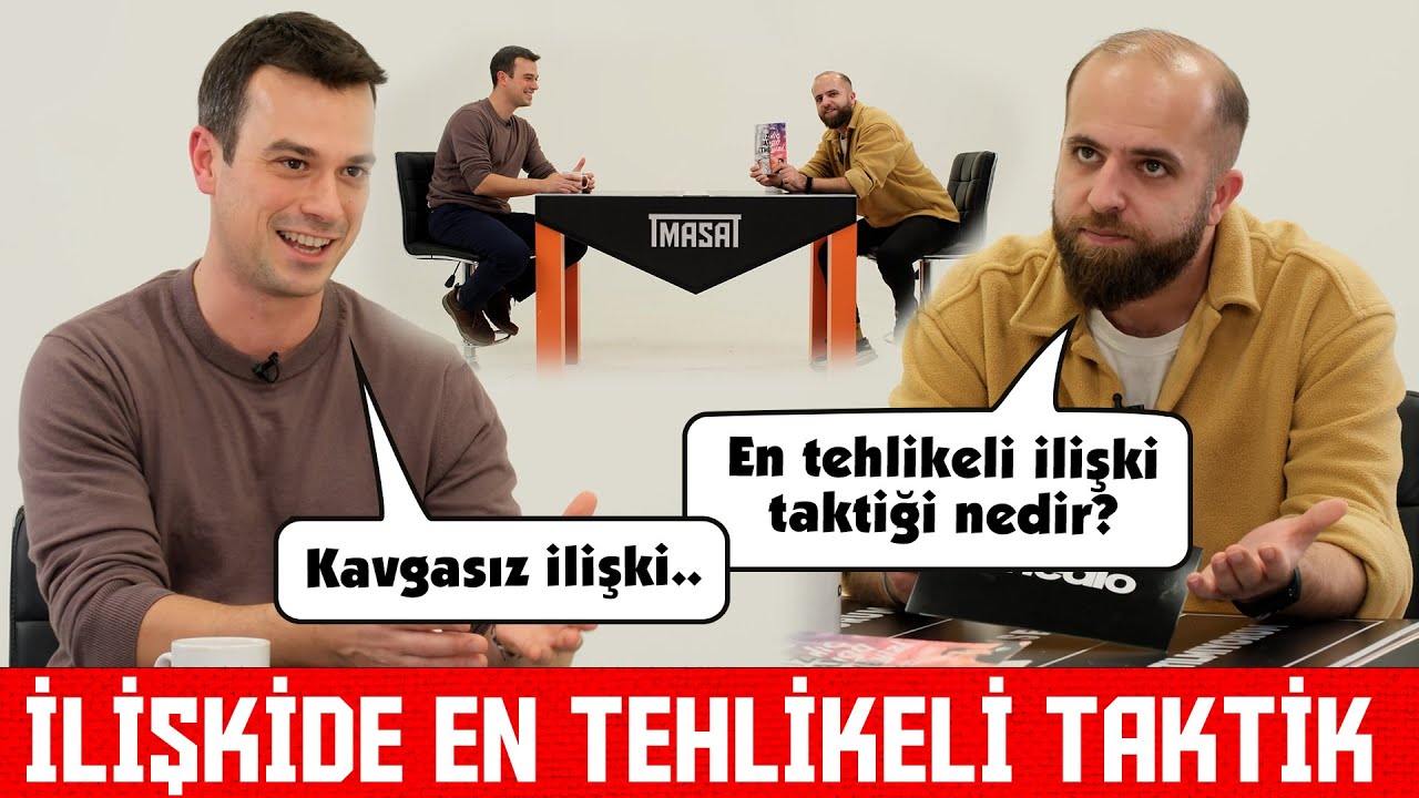 Özgür Uysal Masa Soru Cevap I İlişkide Nasıl Davranmalı? Toksik İlişki Nedir? Taktikler?