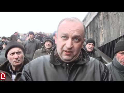 2 - მარშუტკის მძღოლი გაიფიცა